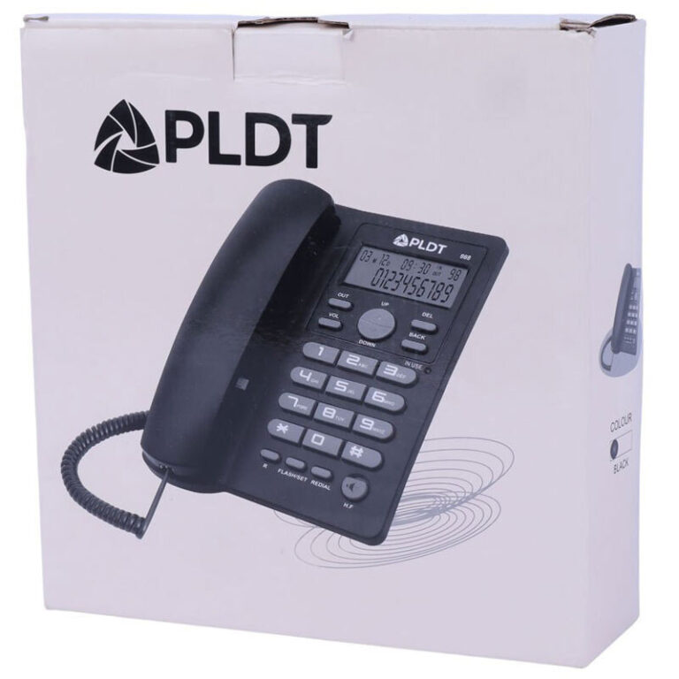 تلفن رومیزی PLDT مدل UVTECH888