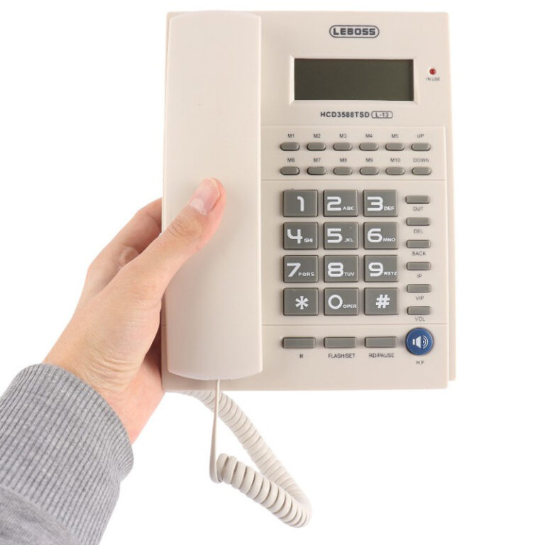 تلفن رومیزی لیبوس Leboss HCD3588TSD L-13