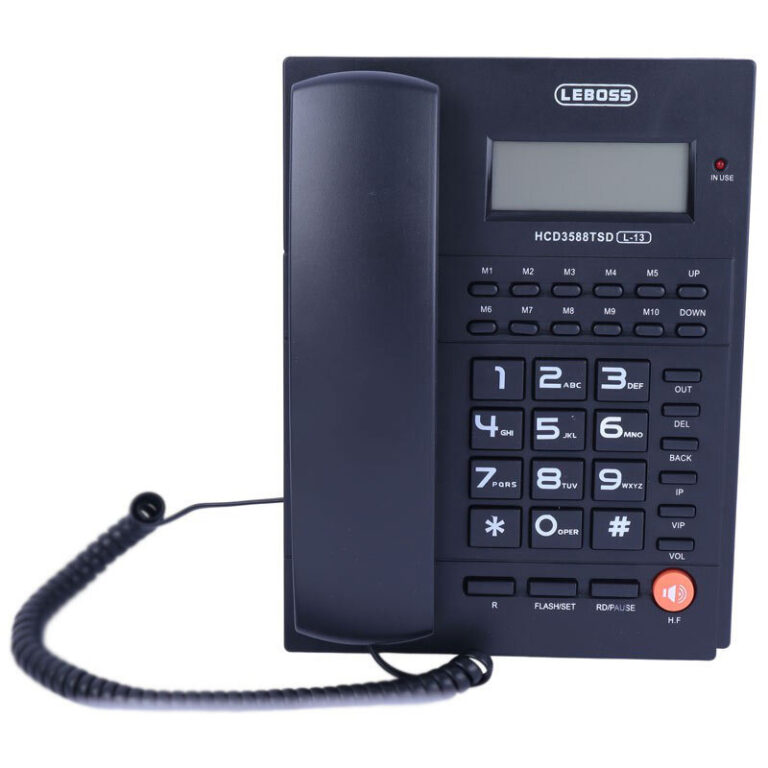 تلفن رومیزی لیبوس Leboss HCD3588TSD L-13