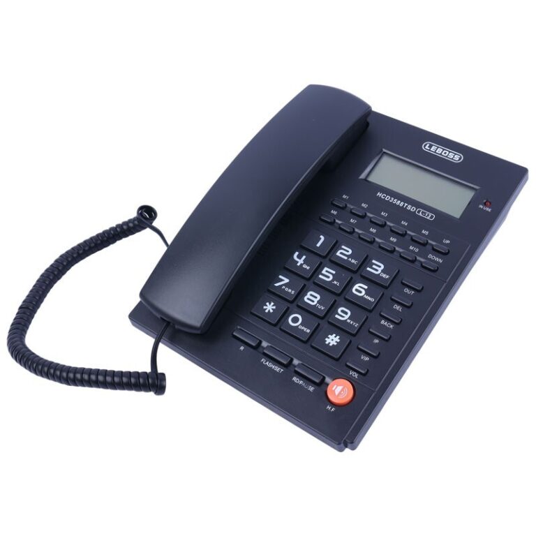 تلفن رومیزی لیبوس Leboss HCD3588TSD L-13