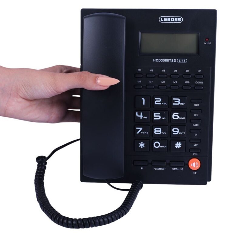 تلفن رومیزی لیبوس Leboss HCD3588TSD L-13