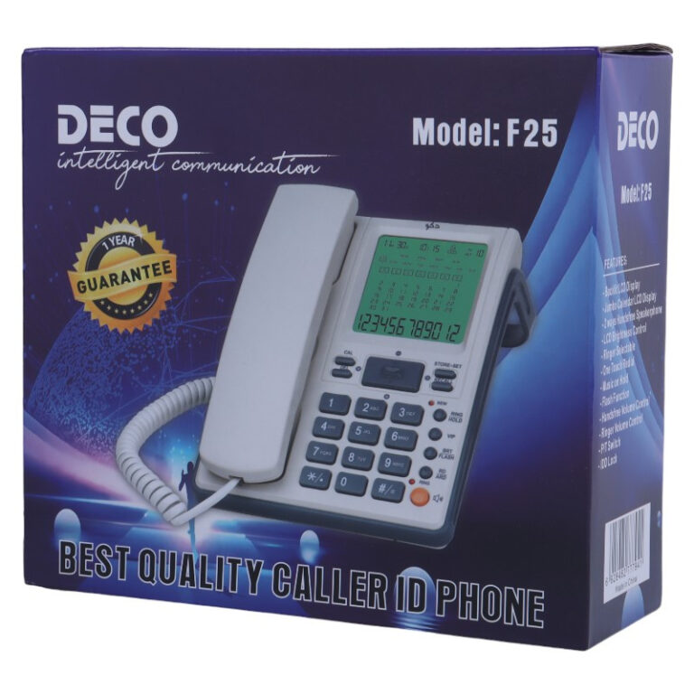 تلفن رومیزی دکو مدل F25
