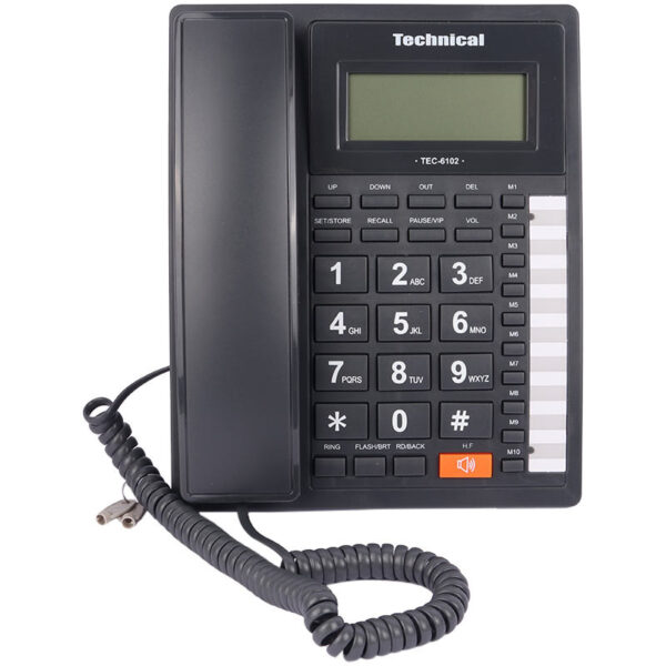 تلفن رومیزی Technical TEC-6102