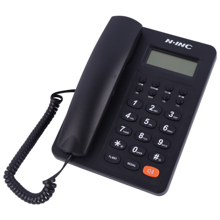 تلفن رومیزی ان.اینک N.INC KX-T8206CID