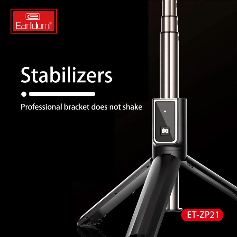 رینگ لایت پایه دار ارلدام مدل ET-ZP21