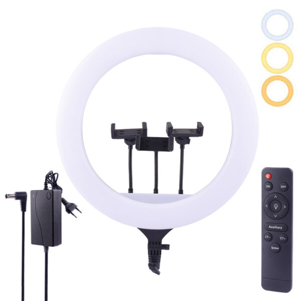 رینگ لایت 18 اینچ Ring Fill Light YQ-460