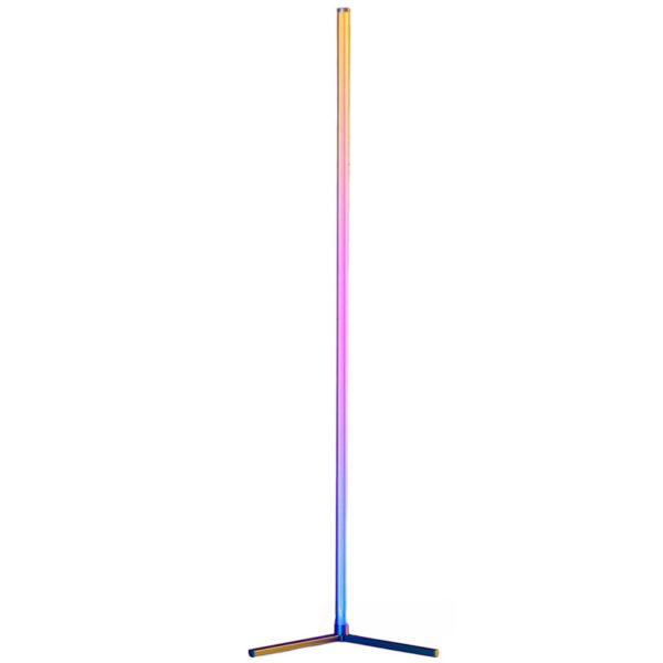 نور ثابت ایستاده RGB APP طول 1.25 متر