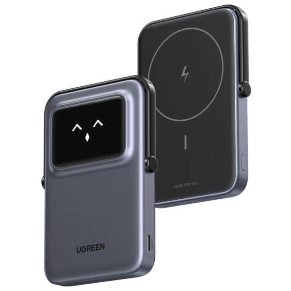 پاور بانک بی سیم فست شارژ یوگرین PB571-356 20W ظرفیت 5000mAh