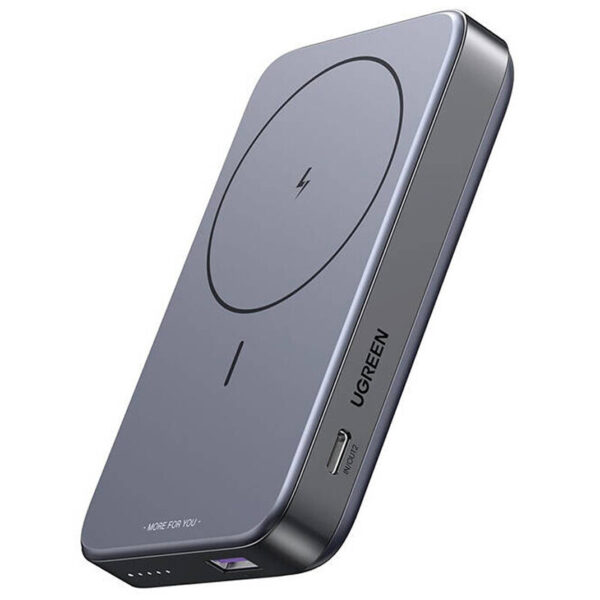 پاور بانک بی سیم فست شارژ یوگرین PB206-15086 با ظرفیت 10000mAh و توان 22.5W