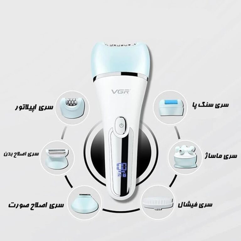 اپیلیدی 6 کاره VGR مدل V-733