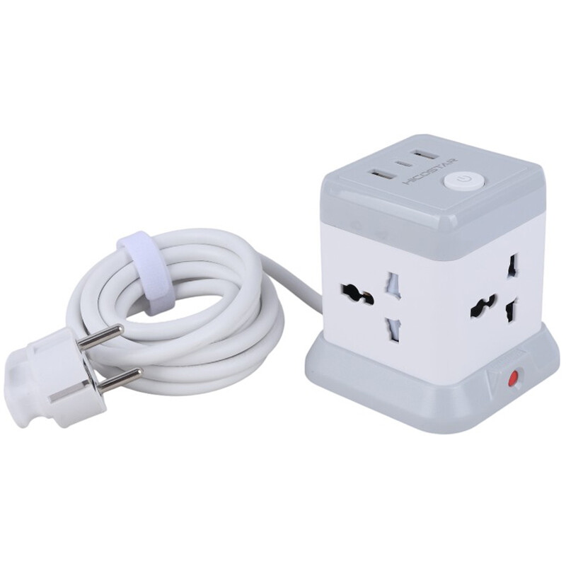 چند راهی 4 خانه هایکو استار HS-PS321 با کابل 2 متری - تصویر 8