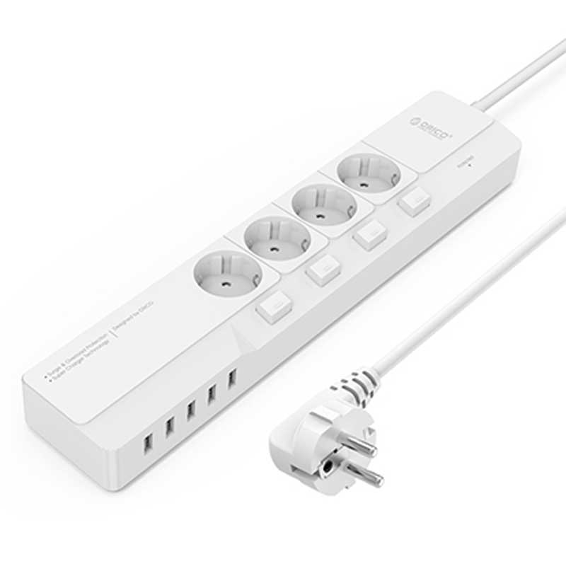 چند راهی 4 خانه اوریکو OSJ-4A5U-EU با کابل 1.5 متری