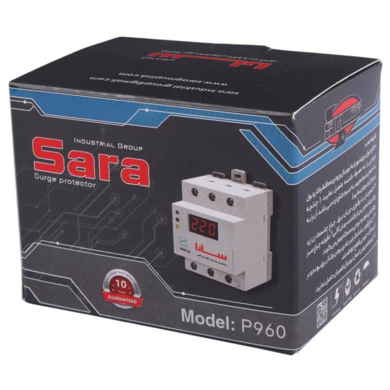 محافظ برق پشت کنتور سارا ورودی 40 آمپر مدل P960