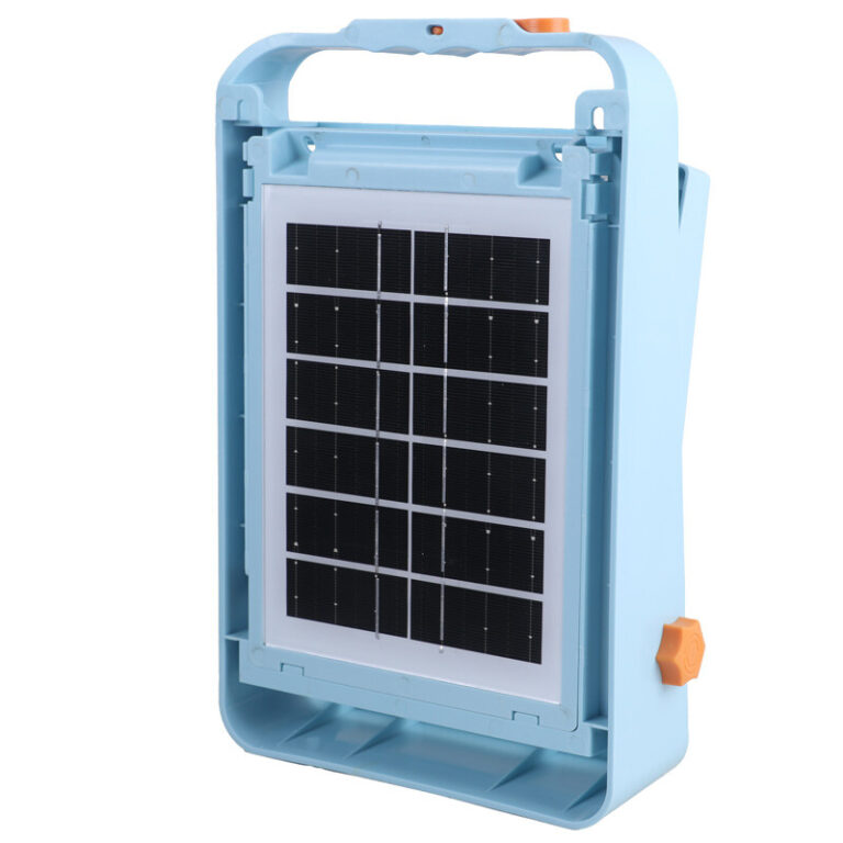 پروژکتور سیار 150W شارژی و پاوربانک خورشیدی روناهی مدل HL-S450