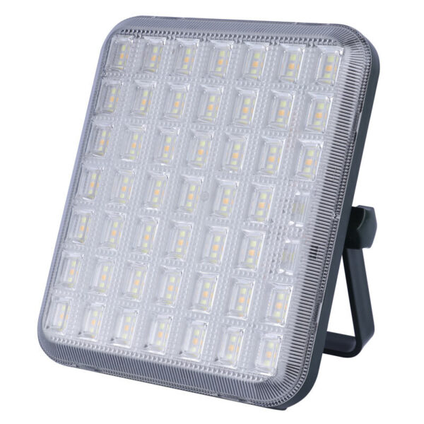 پروژکتور سیار120Wشارژی و پاوربانک خورشیدی روناهی BL-950