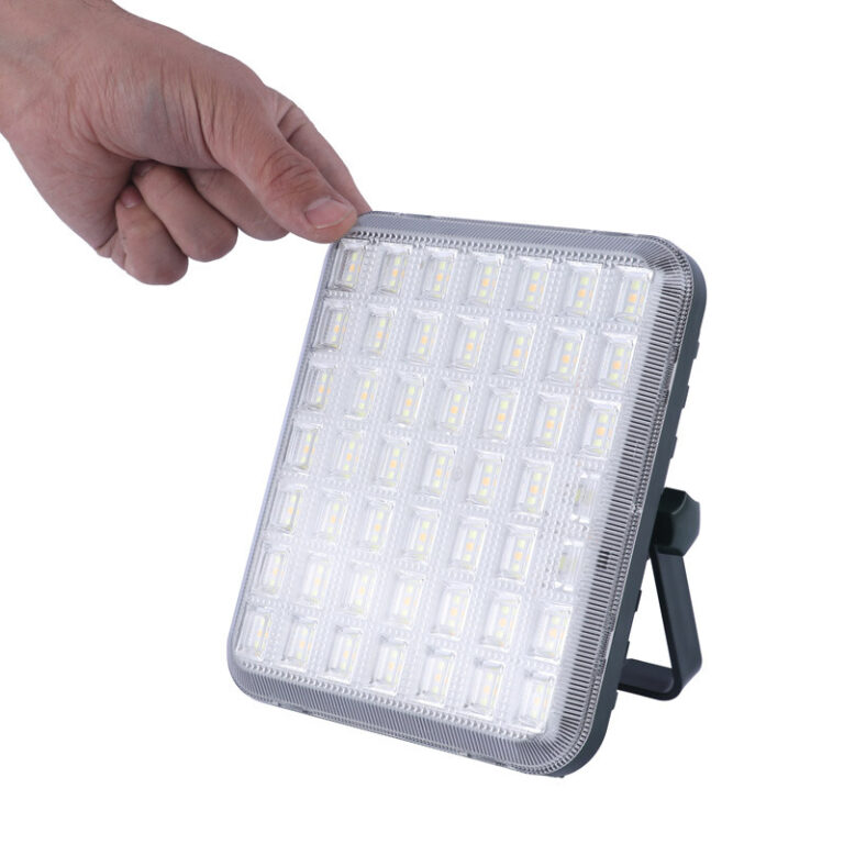 پروژکتور سیار120Wشارژی و پاوربانک خورشیدی روناهی BL-950