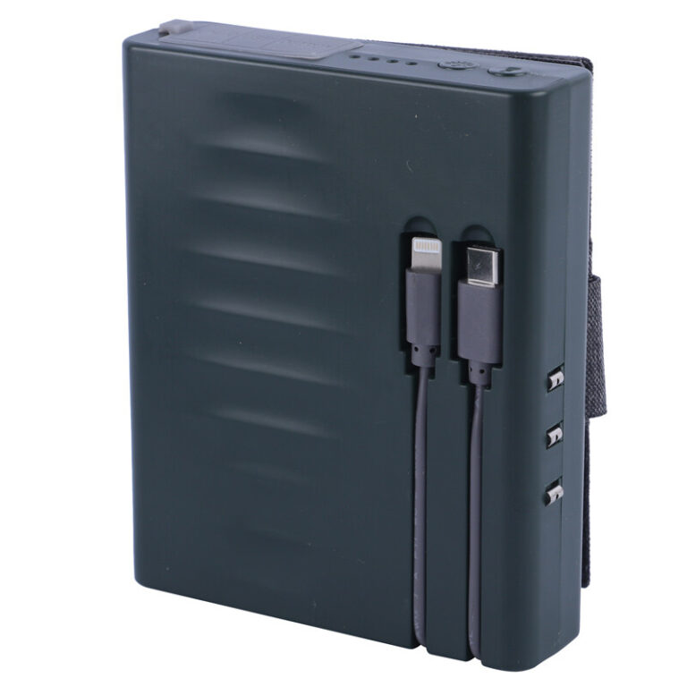 پروژکتور سیار120Wشارژی و پاوربانک خورشیدی روناهی BL-950
