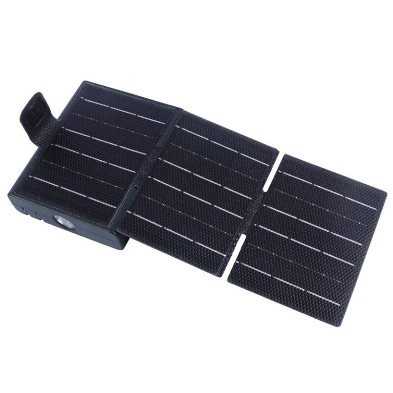 پروژکتور سیار120Wشارژی و پاوربانک خورشیدی روناهی BL-950