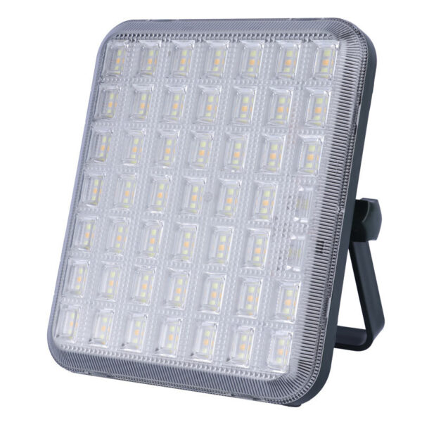 پروژکتور سیار100Wشارژی و پاوربانک خورشیدی روناهی BL-950