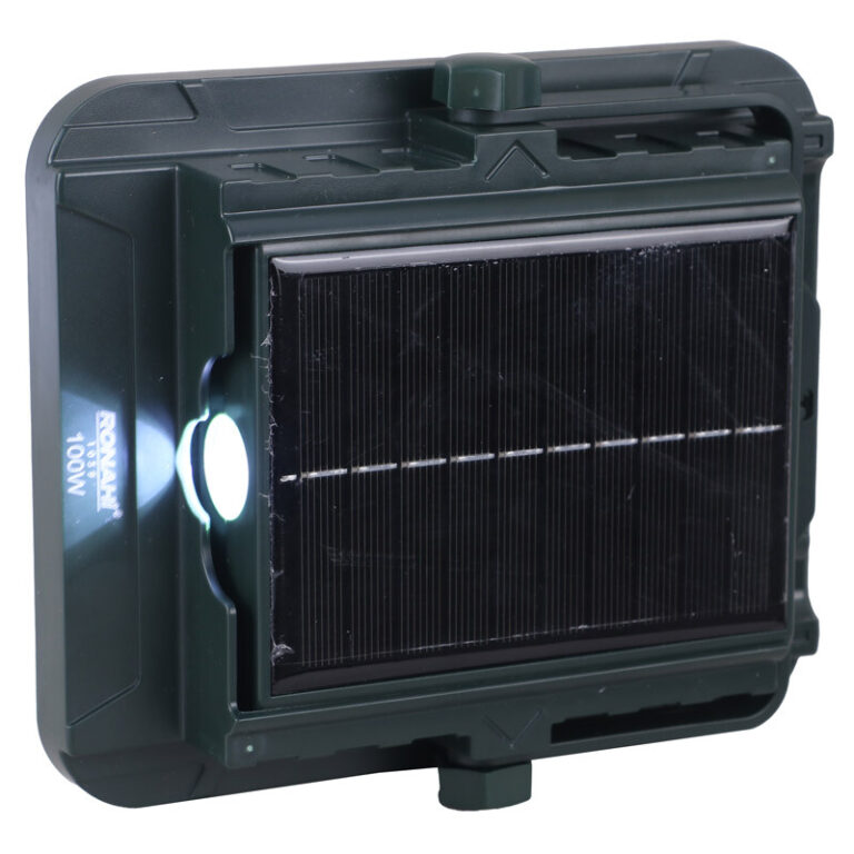 پروژکتور سیار100Wشارژی و پاوربانک خورشیدی روناهی BL-950