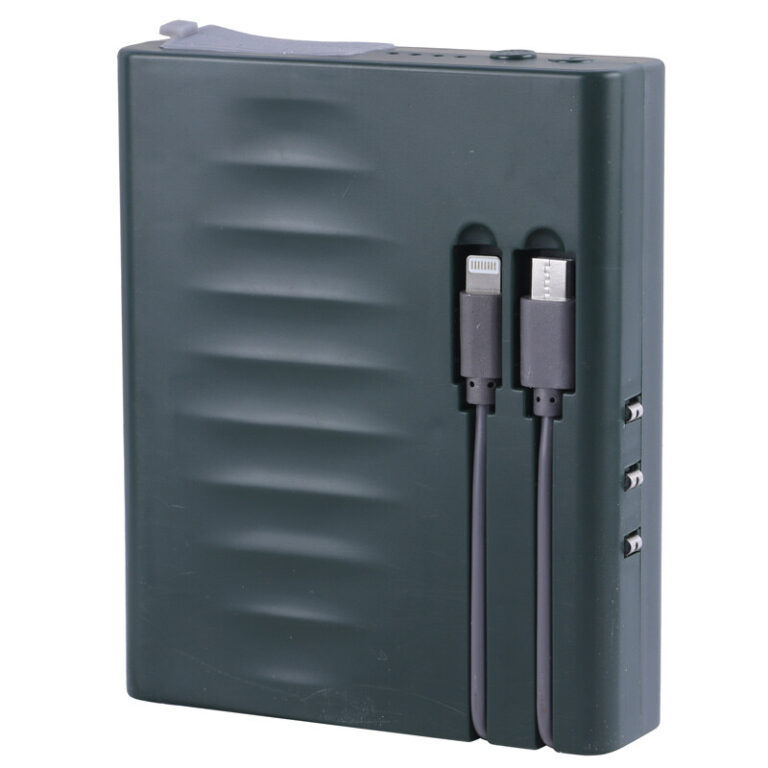پروژکتور سیار100Wشارژی و پاوربانک خورشیدی روناهی BL-950