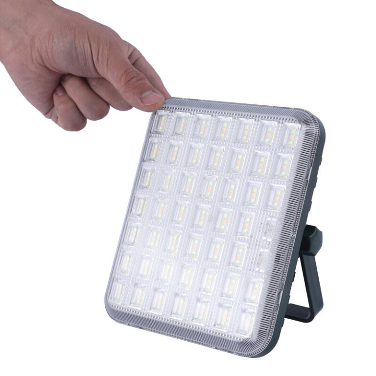 پروژکتور سیار100Wشارژی و پاوربانک خورشیدی روناهی BL-950