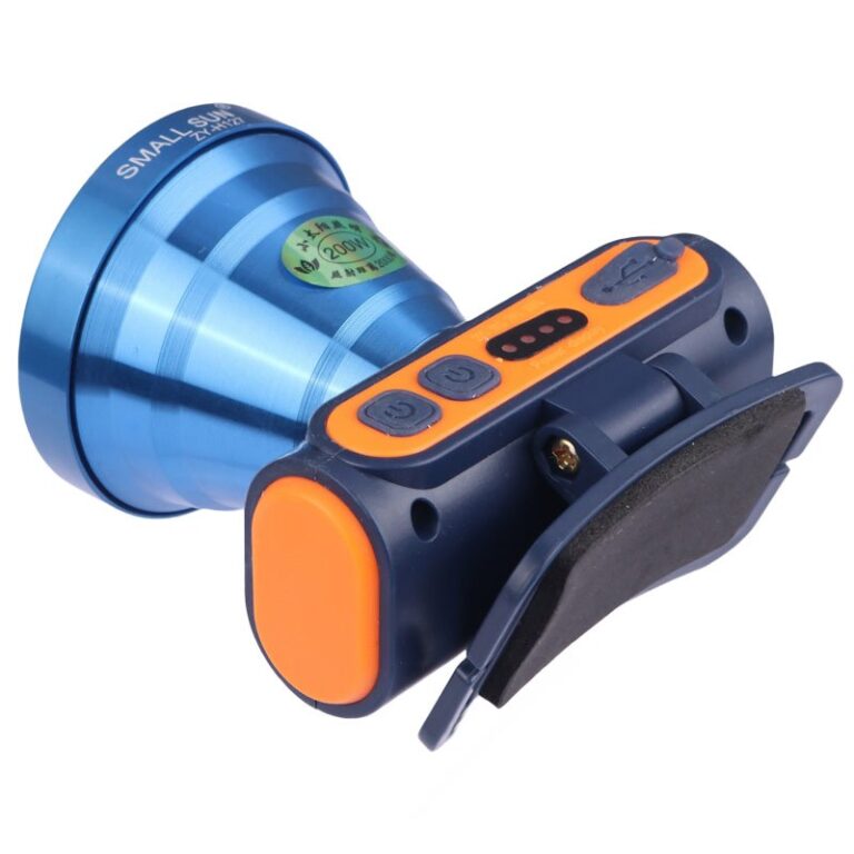 چراغ قوه پیشانی هدلایت شارژی Small Sun ZY-H127 |