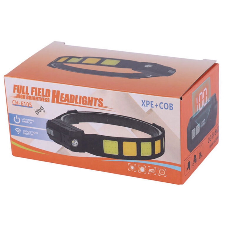 چراغ قوه هدلایت شارژی CH-6105