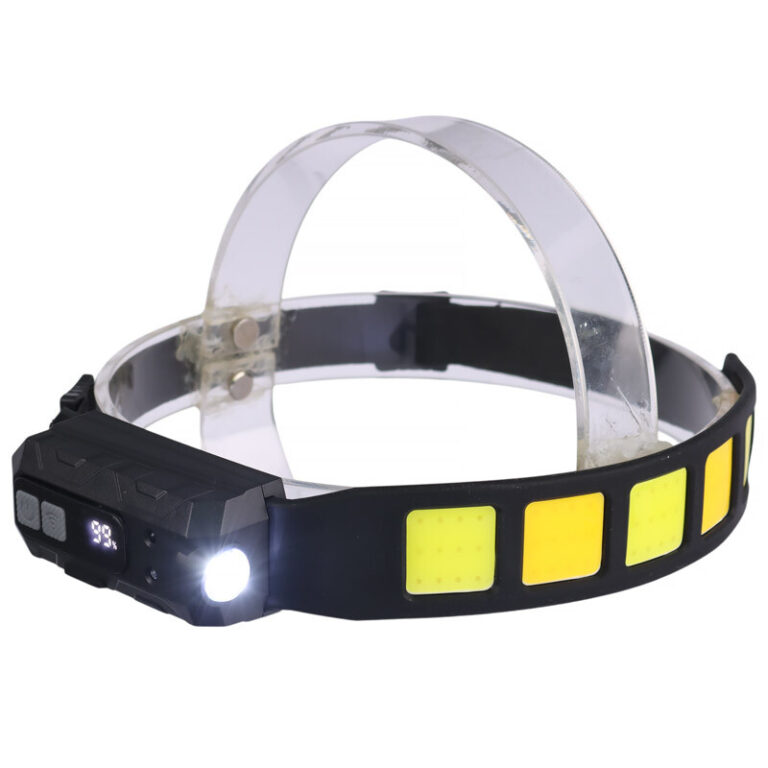 چراغ قوه هدلایت شارژی CH-6105