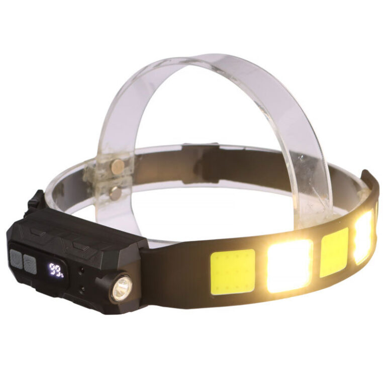 چراغ قوه هدلایت شارژی CH-6105