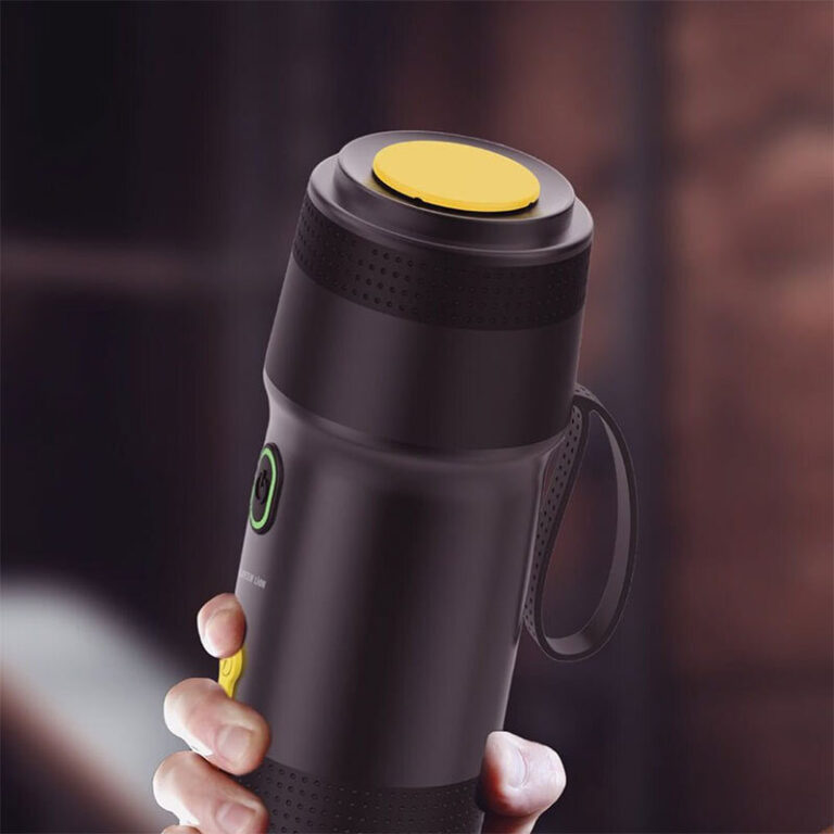 قهوه ساز شارژی مسافرتی Green Lion G-Portable Pro GL-CM01