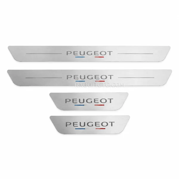 پارکابی پلکسی 207 مات طرح PEUGEOT