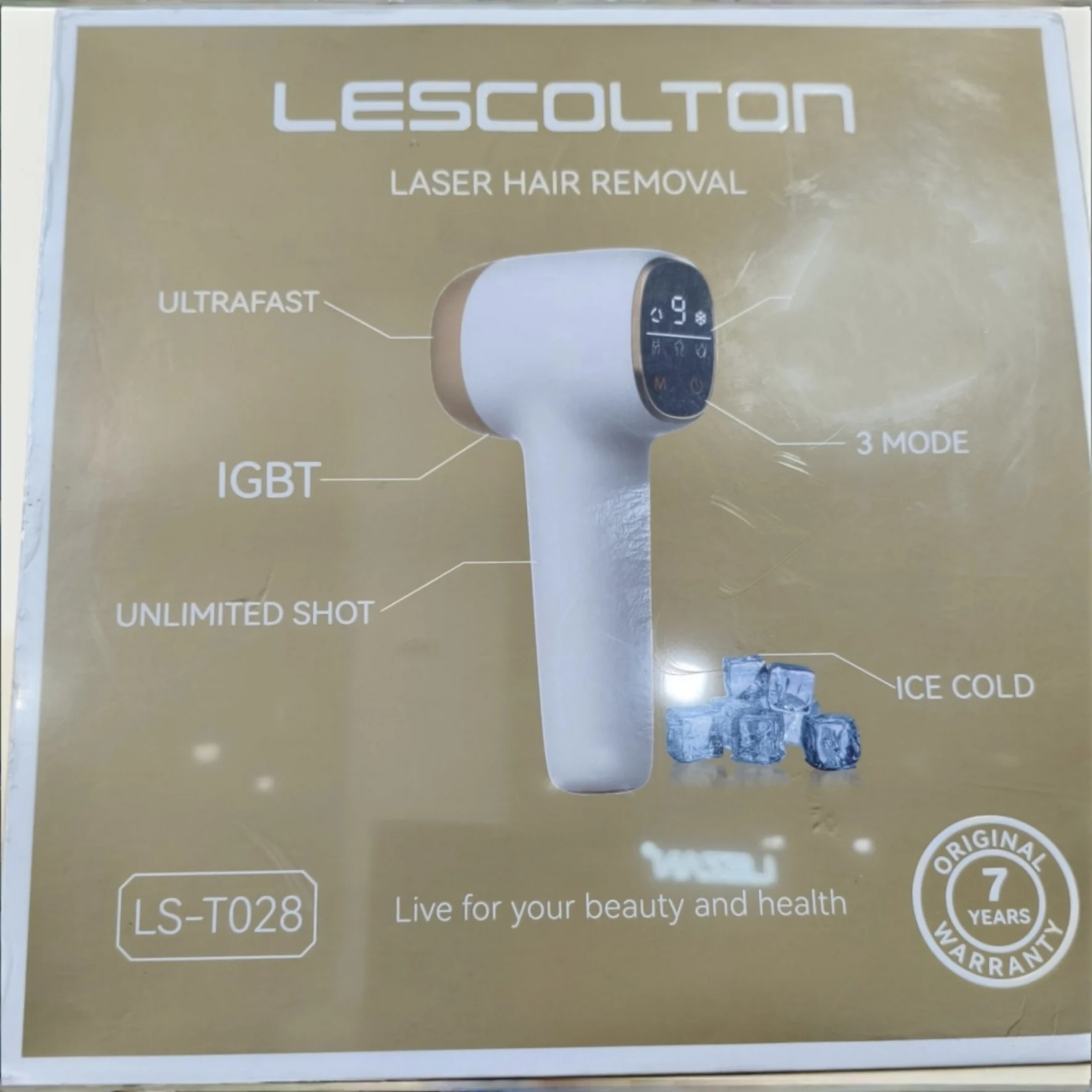 دستگاه لیزر لسکلتون مدل LS-T028 (AR) - تصویر 3