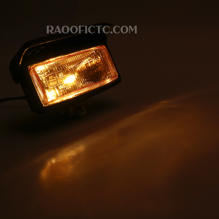 چراغ مه شکن زرد هلا مدل 1155 - تصویر 2