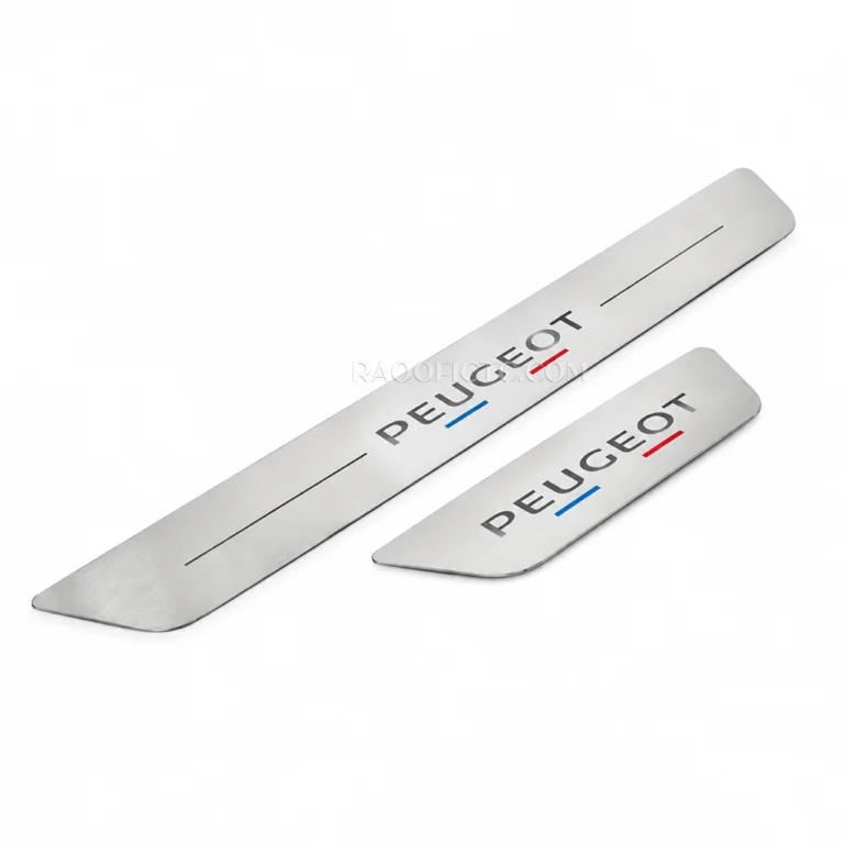پارکابی پلکسی 207 مات طرح PEUGEOT