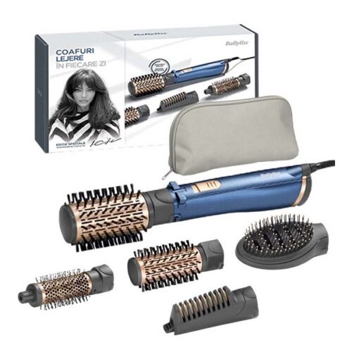 سشوار چرخشی برس دار  بابلیس BaByliss AS966ROE  اورجینال (x)