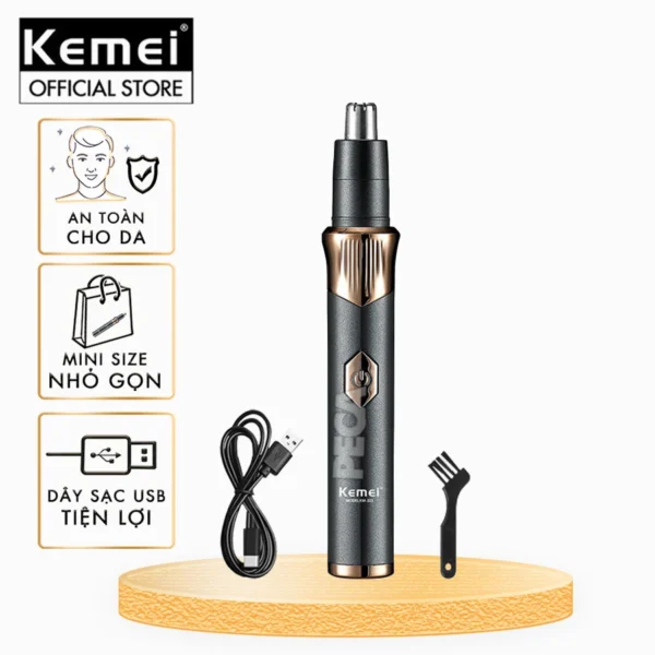 موزن گوش و بینی مدل کیمی KM-323 ‏