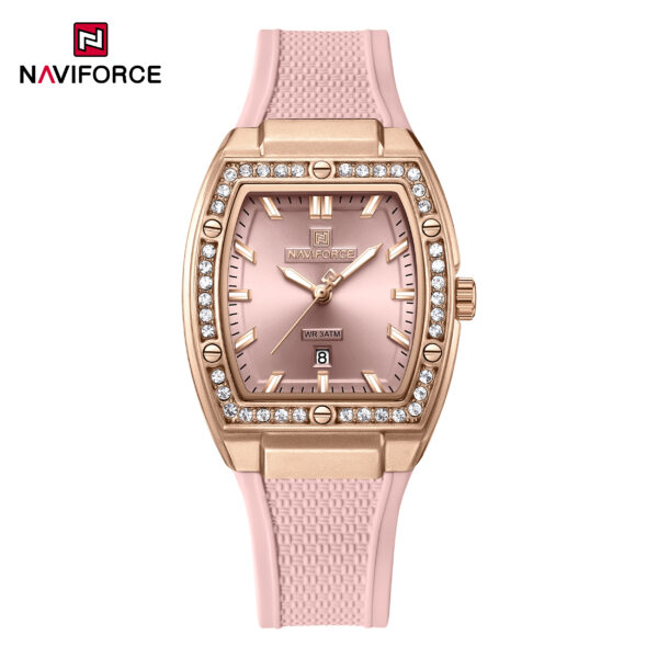 ساعت مچی زنانه نیوی فورس NAVIFORCE nf5071 rgp