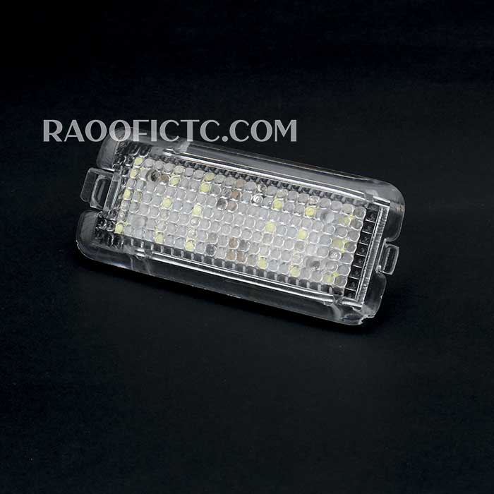 چراغ صندوق 405 پارس سمند LED