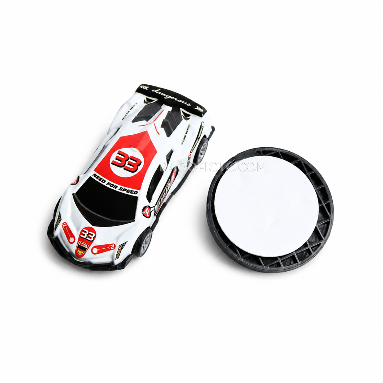 ماشین دریفت دکوری روی داشبورد با چرخش 360 درجه - Image 6