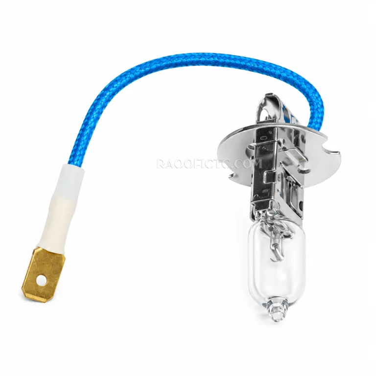 لامپ H3 سیم دار فابریکی خودرو 55 وات وارداتی