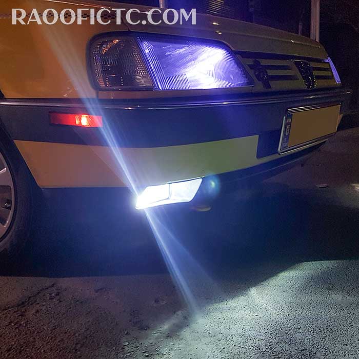چراغ مه شکن جلو پژو 405 - تصویر 4