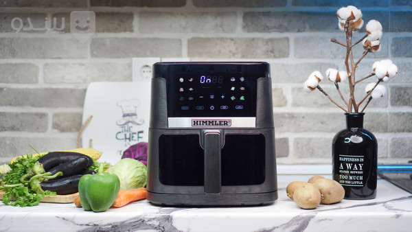 سرخ کن بدون روغن 8 لیتری هیملر مدل HAF6280 ‏