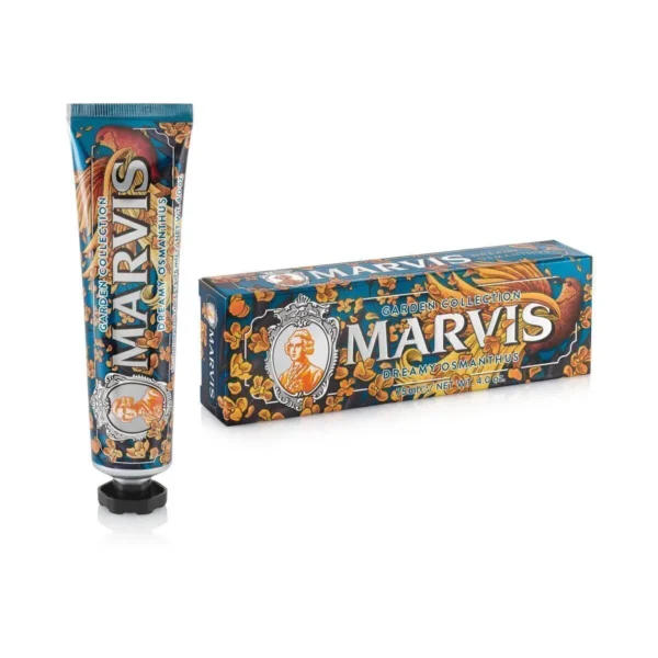 خمیردندان مارویس مدل DREAMY OSMANTHUS MARVIS ‏