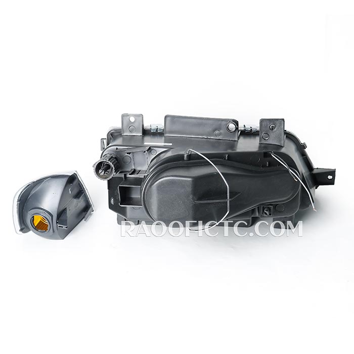چراغ جلو پژو 405 طرح bmw
