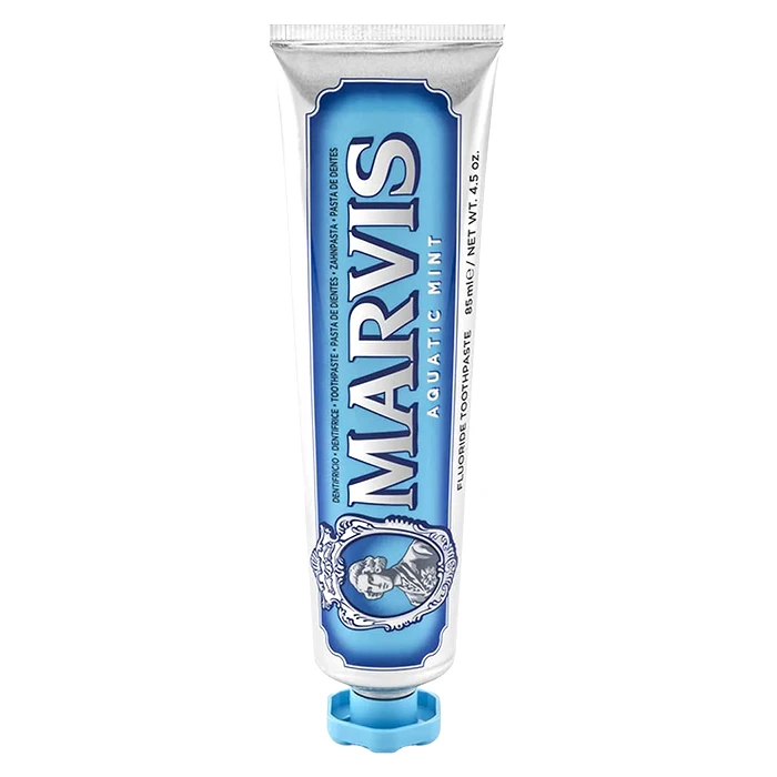 خمیردندان نعناع دریایی مارویس مدل MARVIS AQUATIC MINT ایتالیا حجم 85میل 