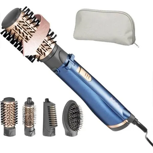 سشوار چرخشی برس دار بابلیس BaByliss AS966ROE اورجینال (x) - Image 3