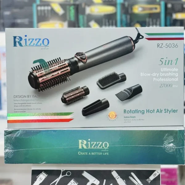 سشوار چرخشی 5کاره ریزو مدل RZ-5036 (AR)