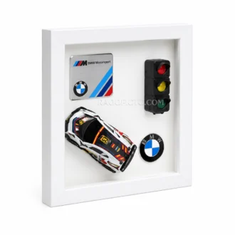 تابلو دکوراتیو اسپرت BMW با چراغ راهنمایی 7 حالته