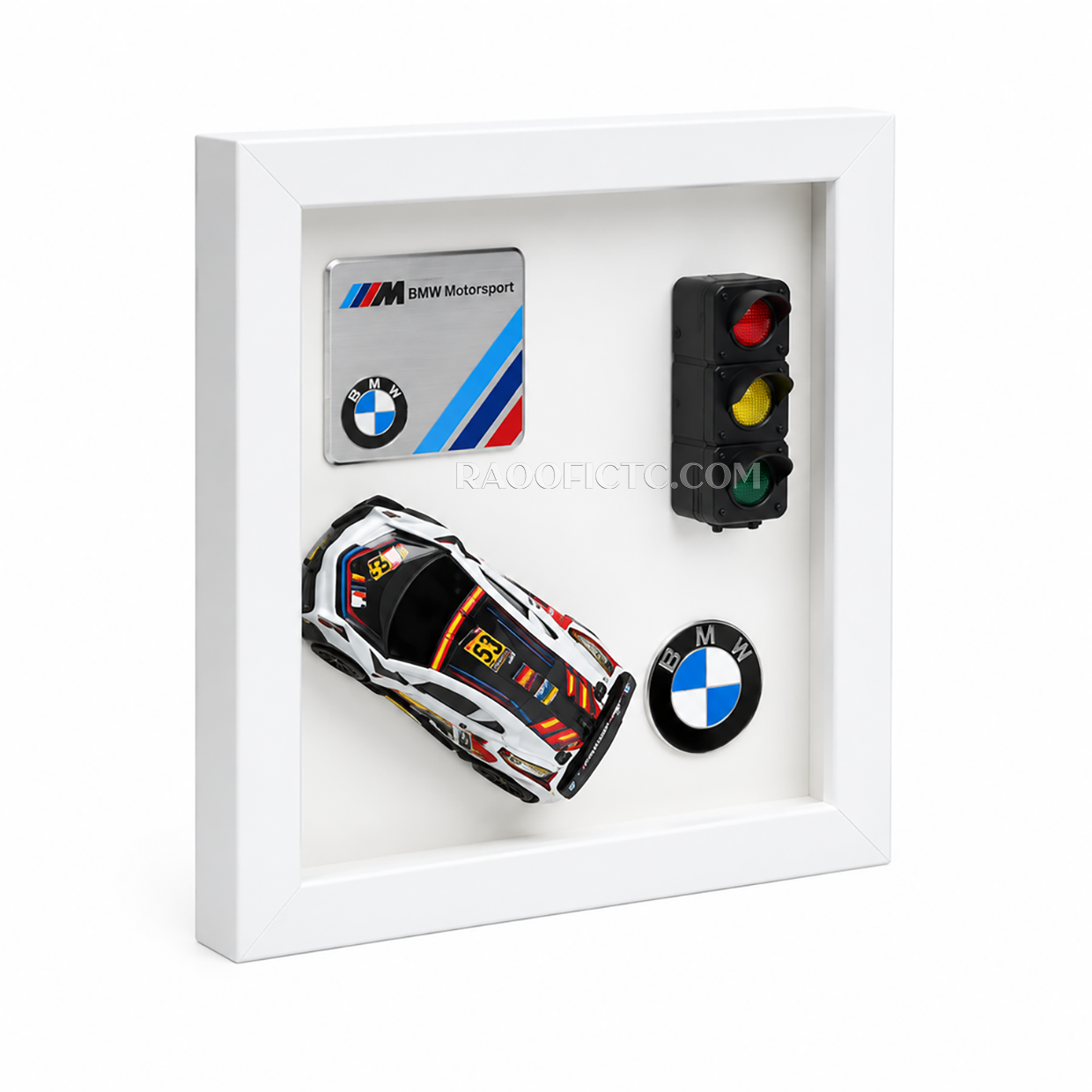 تابلو دکوراتیو اسپرت BMW با چراغ راهنمایی 7 حالته